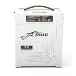 Tatcu batteria 3.0 19000mAh 22000mAh 25000mAh 28000mAh 25C 58.8V 14S batteria intelligente con presa AS150U per l'agricoltura